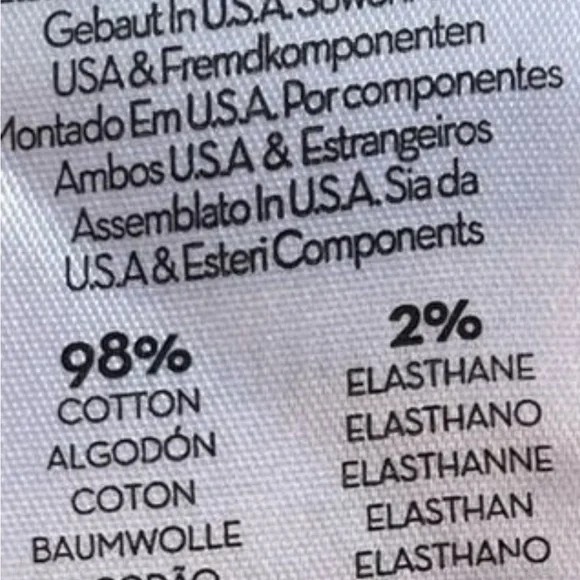 MOTHER SUPERIOR NWT Size 24 The Insider Hover. Color Peach Parfait - Picture 7 of 10